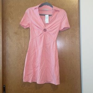 Pink Abercrombie Short Sleeve Dress *NEW WITH TAGS*